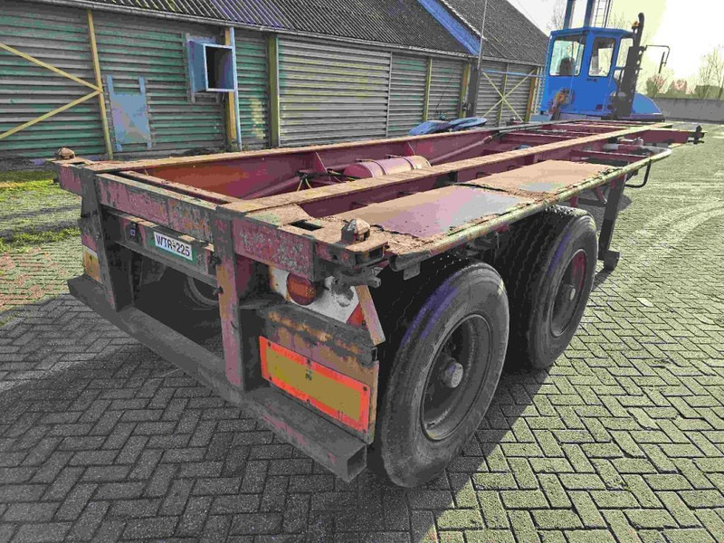 Pacton 20FT - BPW - DRUM - Steelspring - Semi-remorque porte-conteneur/ Caisse mobile: photos 5 Pacton 20FT - BPW - DRUM - Steelspring - Semi-remorque porte-conteneur/ Caisse mobile: photos 5
