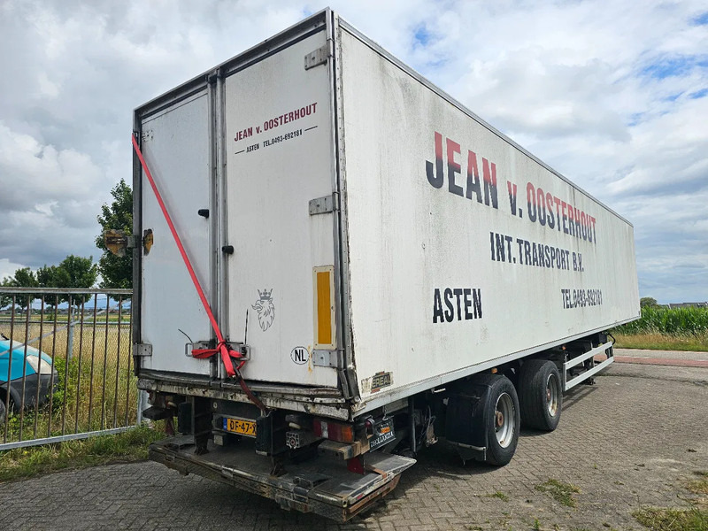 Semi-remorque frigorifique Pacton THZ 232 - Chereau Tecnogam 250: photos 5