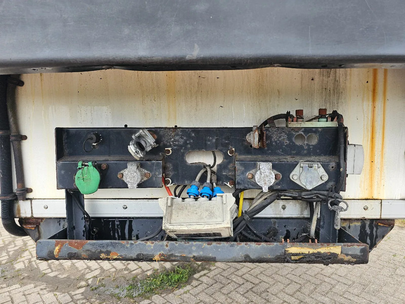 Semi-remorque frigorifique Pacton THZ 232 - Chereau Tecnogam 250: photos 14
