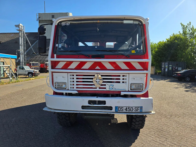 Renault Midliner 210 M210 - Camion de pompier: photos 2 Renault Midliner 210 M210 - Camion de pompier: photos 2