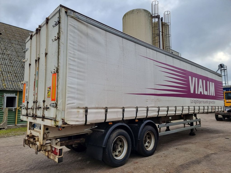 Samro 2 Axle - 8 tyres - BPW - Semi-remorque rideaux coulissants: photos 4 Samro 2 Axle - 8 tyres - BPW - Semi-remorque rideaux coulissants: photos 4