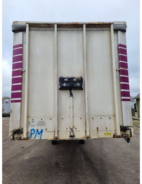 Samro 2 Axle - 8 tyres - BPW - Semi-remorque rideaux coulissants: photos 2 Samro 2 Axle - 8 tyres - BPW - Semi-remorque rideaux coulissants: photos 2