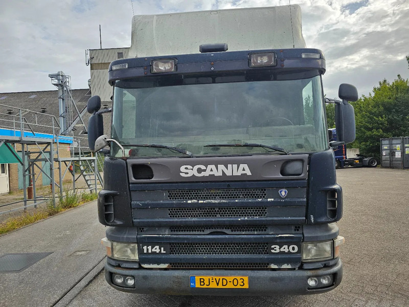 Scania P114-340 CP14 - Camion fourgon: photos 2 Scania P114-340 CP14 - Camion fourgon: photos 2