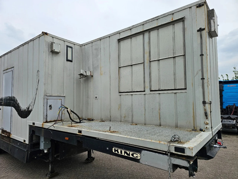 KING Office trailer - Racetrailer - Mobile Home - Semi-remorque: photos 5 KING Office trailer - Racetrailer - Mobile Home - Semi-remorque: photos 5