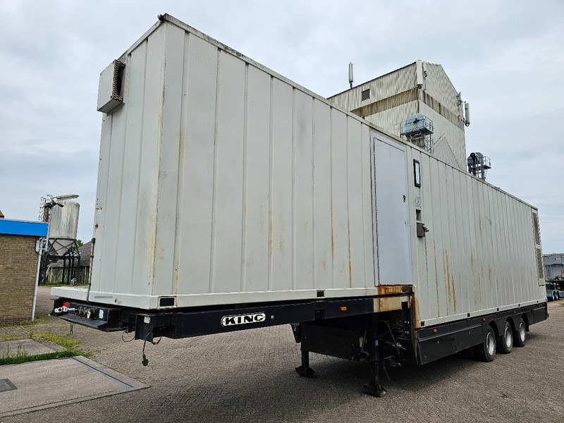 KING Office trailer - Racetrailer - Mobile Home - Semi-remorque: photos 2 KING Office trailer - Racetrailer - Mobile Home - Semi-remorque: photos 2