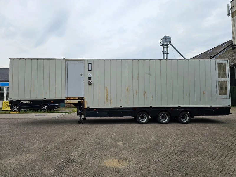 KING Office trailer - Racetrailer - Mobile Home - Semi-remorque: photos 1 KING Office trailer - Racetrailer - Mobile Home - Semi-remorque: photos 1