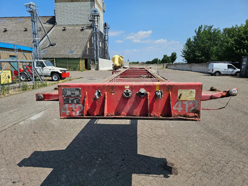 Van Hool 3B0021 - Semi-remorque plateau: photos 3 Van Hool 3B0021 - Semi-remorque plateau: photos 3