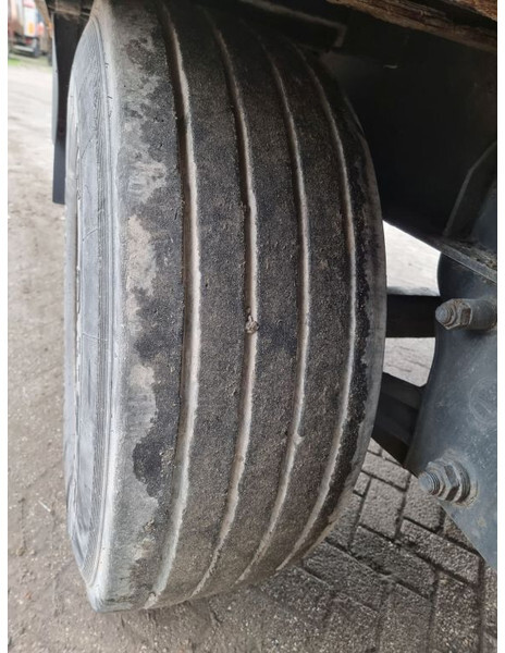 Semi-remorque plateau Van Hool BPW - DISC - 385/65R22.5: photos 11