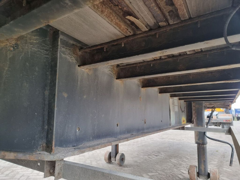Semi-remorque plateau Van Hool BPW - DISC - 385/65R22.5: photos 9