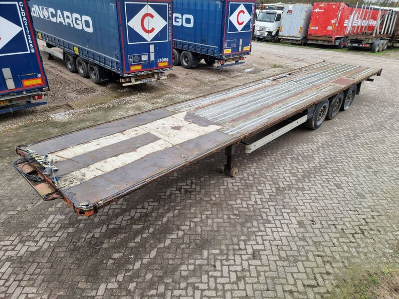 Van Hool BPW - DISC - 385/65R22.5 - Semi-remorque plateau: photos 1 Van Hool BPW - DISC - 385/65R22.5 - Semi-remorque plateau: photos 1
