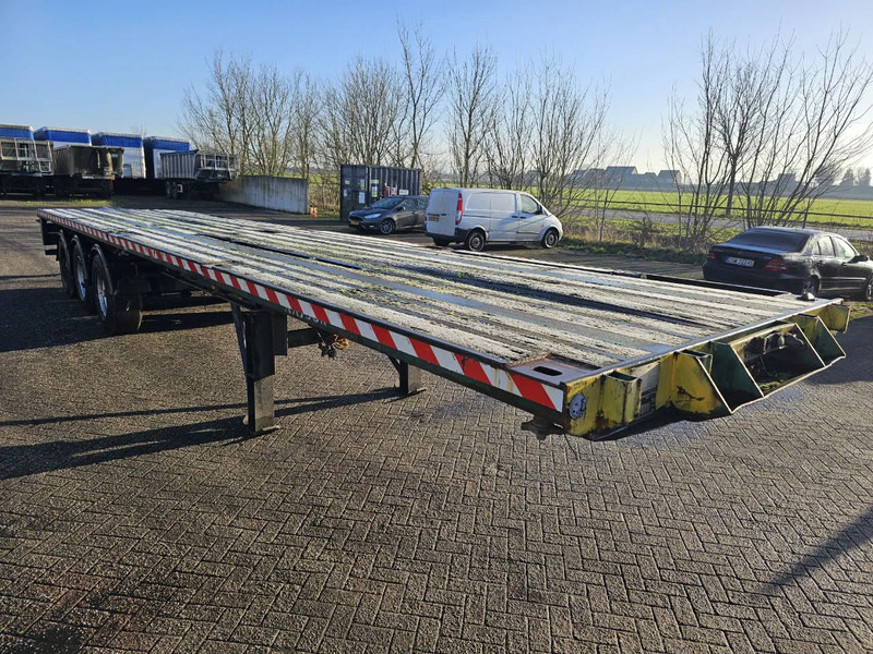 Van Hool BPW - DRUM - Twistlocks - Semi-remorque plateau: photos 3 Van Hool BPW - DRUM - Twistlocks - Semi-remorque plateau: photos 3