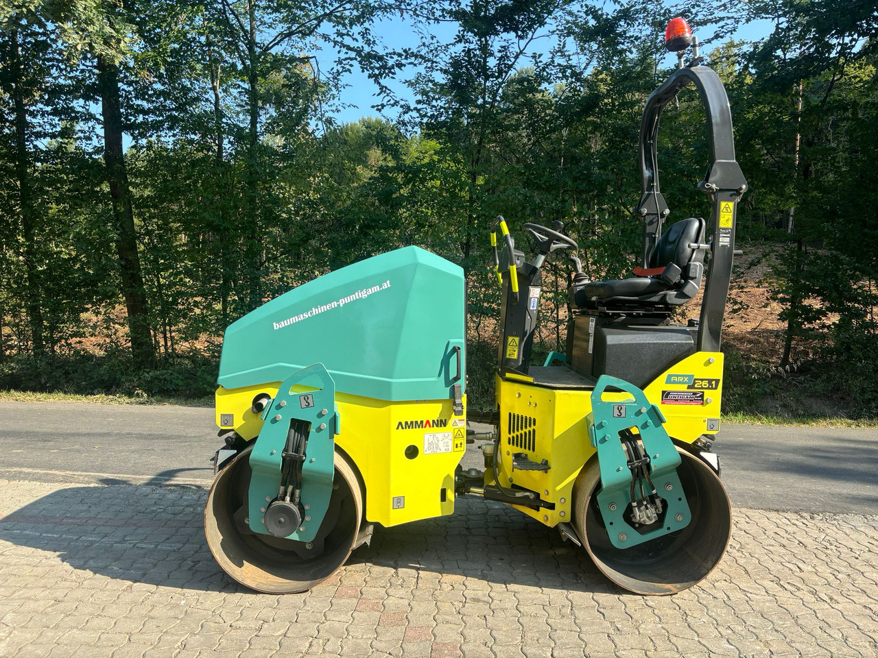 AMMANN ARX 26.1 - Mini compacteur: photos 1 AMMANN ARX 26.1 - Mini compacteur: photos 1