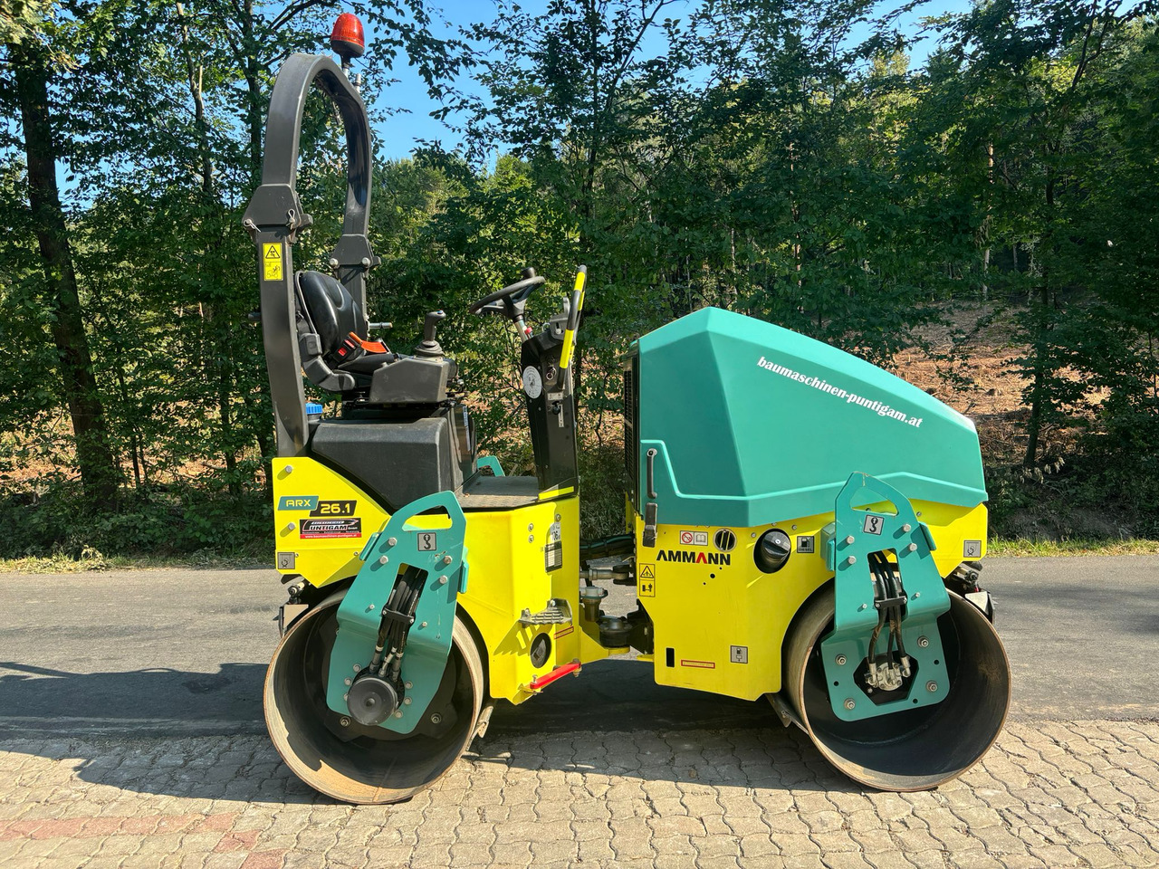 AMMANN ARX 26.1 - Mini compacteur: photos 2 AMMANN ARX 26.1 - Mini compacteur: photos 2