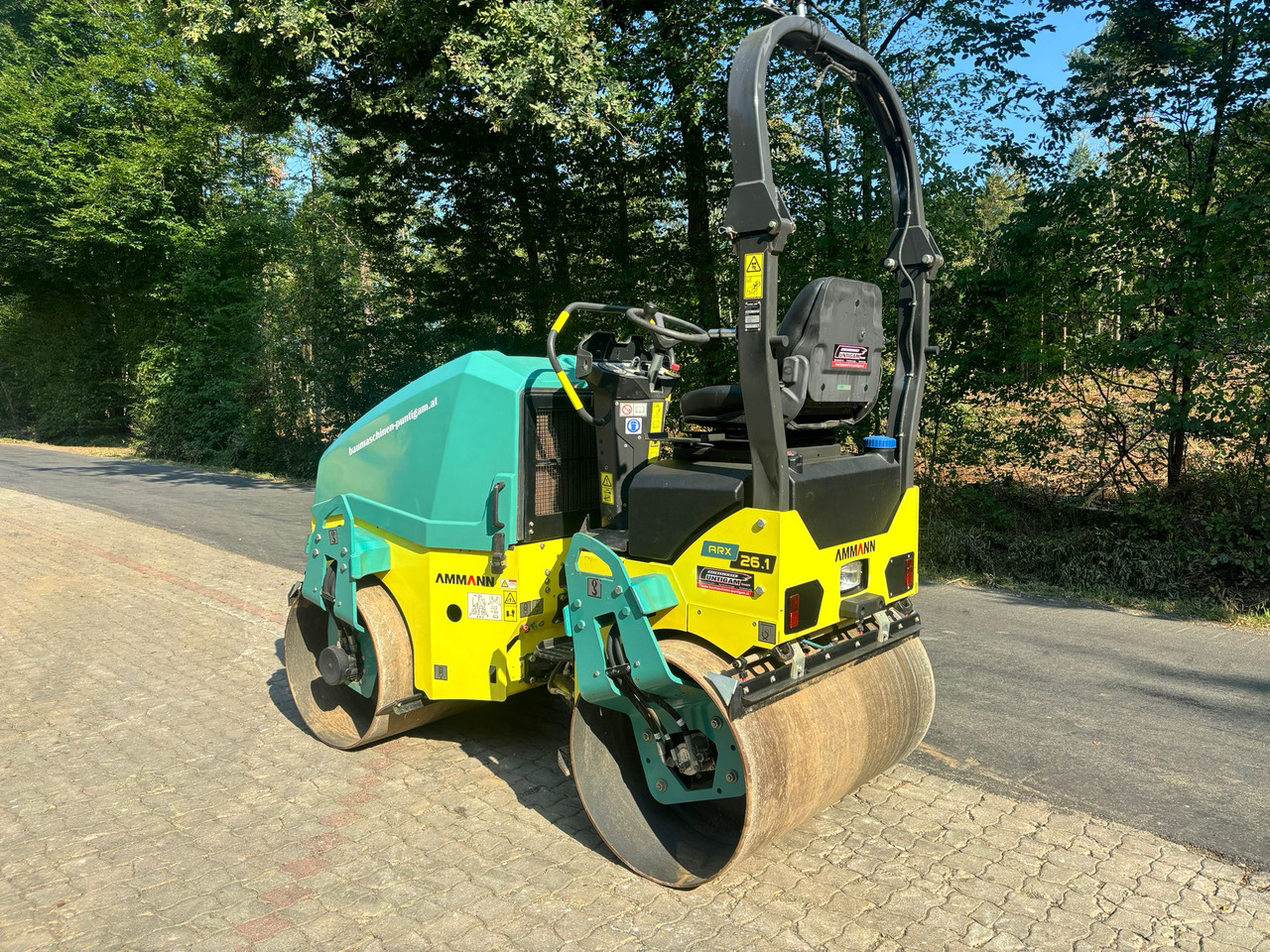 AMMANN ARX 26.1 - Mini compacteur: photos 5 AMMANN ARX 26.1 - Mini compacteur: photos 5