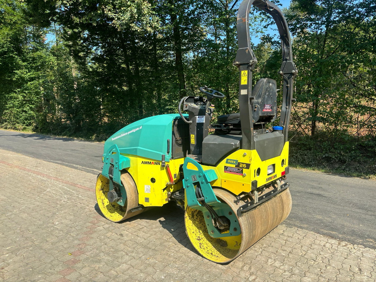 AMMANN ARX 26 - Mini compacteur: photos 5 AMMANN ARX 26 - Mini compacteur: photos 5
