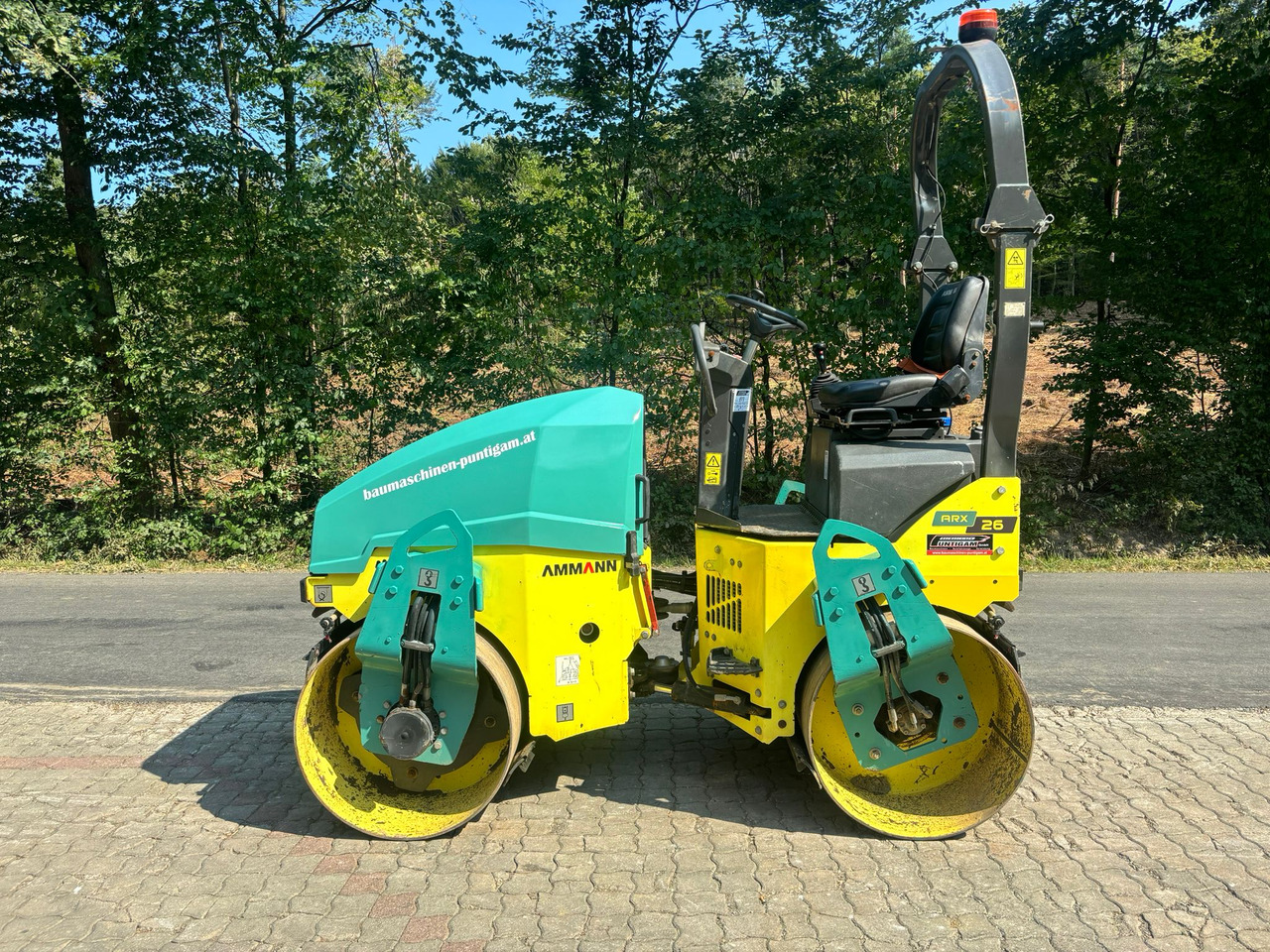 AMMANN ARX 26 - Mini compacteur: photos 1 AMMANN ARX 26 - Mini compacteur: photos 1