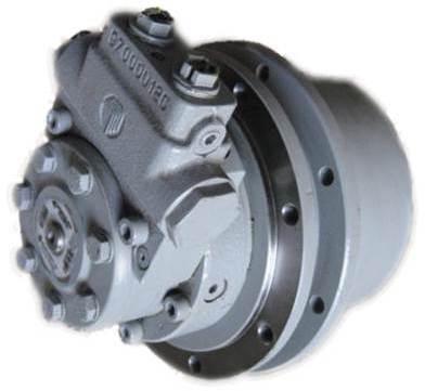 Antriebsmotor / Fahrmotor / Endantrieb / Final Drive - Moteur de translation pour Pelle: photos 2 Antriebsmotor / Fahrmotor / Endantrieb / Final Drive - Moteur de translation pour Pelle: photos 2