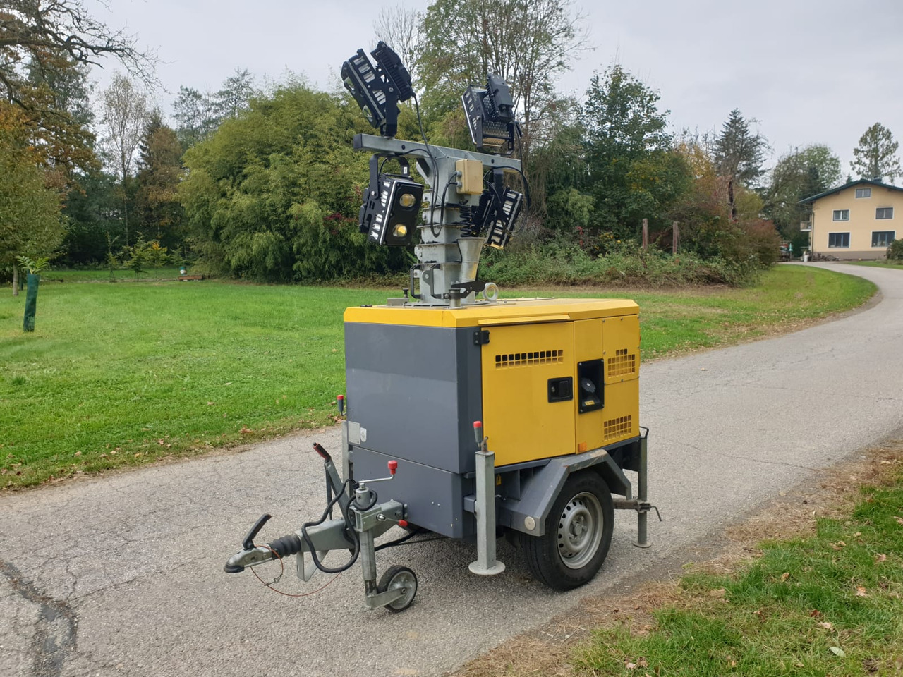 Atlas Copco HiLight 5+ - Mat d'éclairage: photos 3 Atlas Copco HiLight 5+ - Mat d'éclairage: photos 3