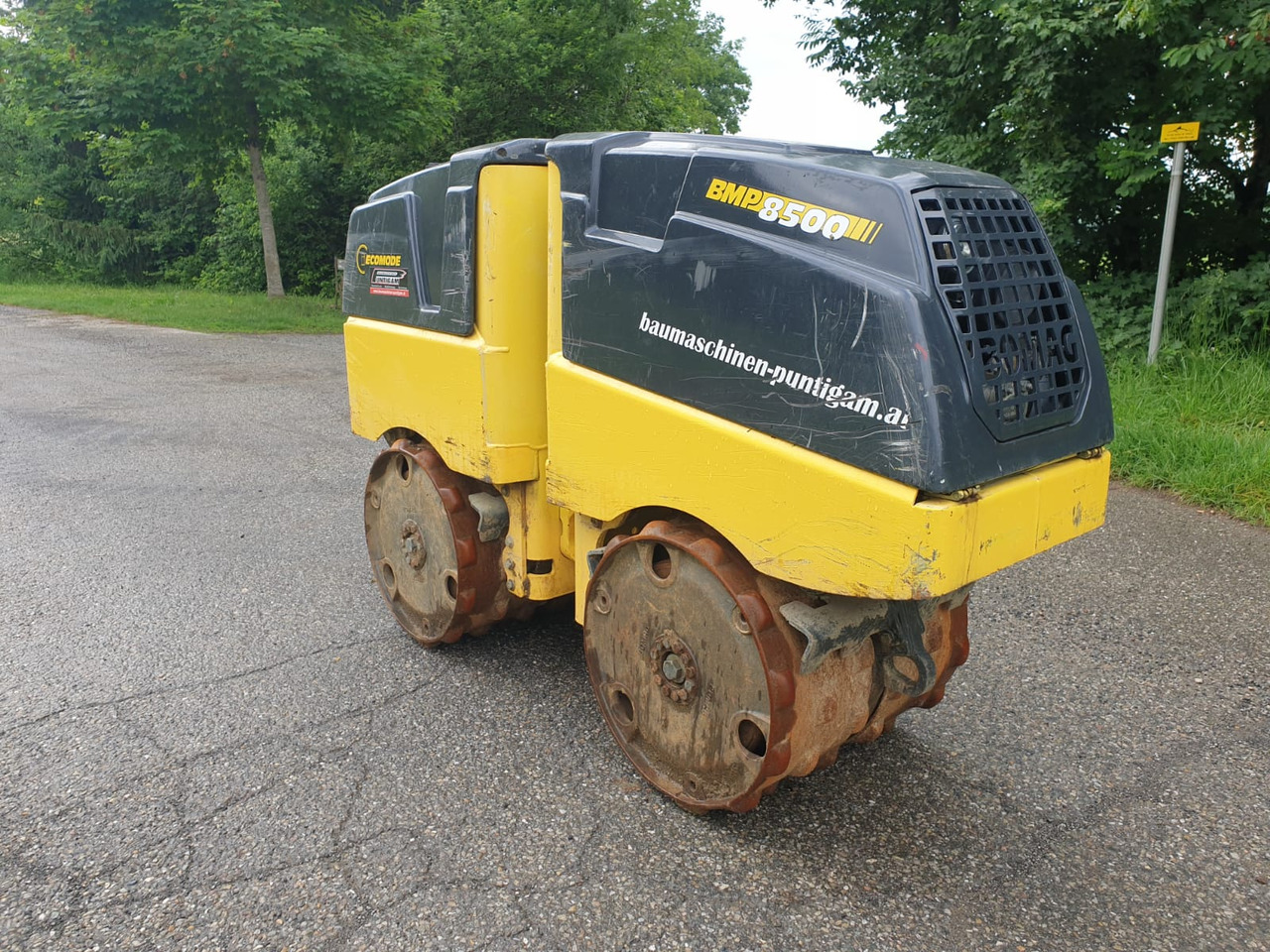BOMAG BMP 8500 - Compacteur: photos 3 BOMAG BMP 8500 - Compacteur: photos 3