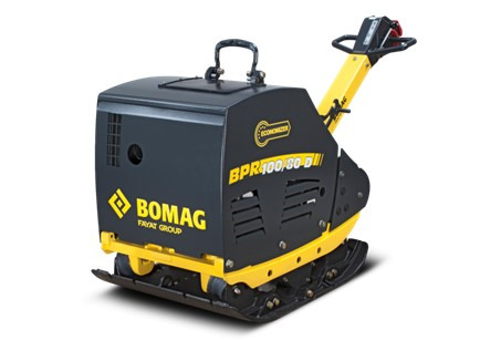 BOMAG BPR 100/80D - Plaque vibrante: photos 1 BOMAG BPR 100/80D - Plaque vibrante: photos 1