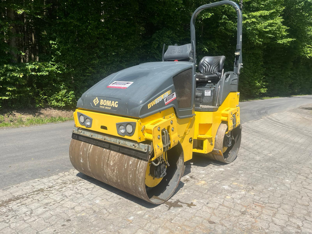 BOMAG BW 120 AD-5 - Mini compacteur: photos 3 BOMAG BW 120 AD-5 - Mini compacteur: photos 3