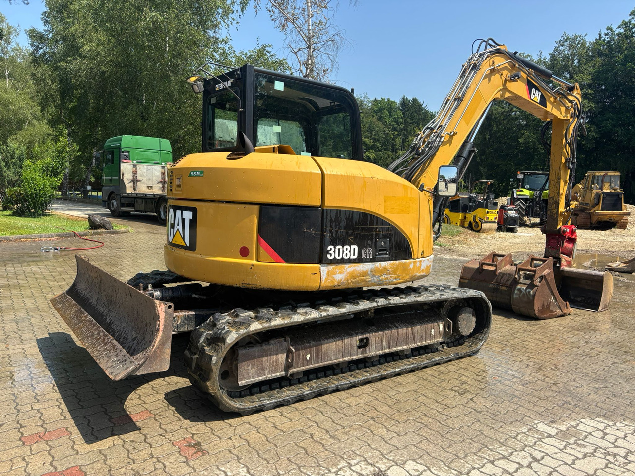 Mini pelle CATERPILLAR 308 D: photos 7