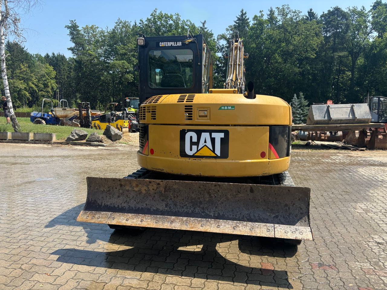 Mini pelle CATERPILLAR 308 D: photos 6