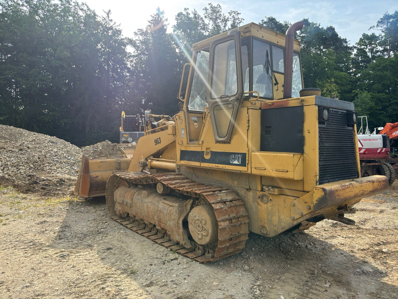 CATERPILLAR 963 - Bulldozer: photos 5 CATERPILLAR 963 - Bulldozer: photos 5