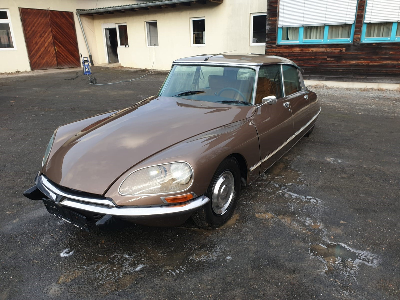 Citroen DS 21 Pallas - Voiture: photos 4 Citroen DS 21 Pallas - Voiture: photos 4