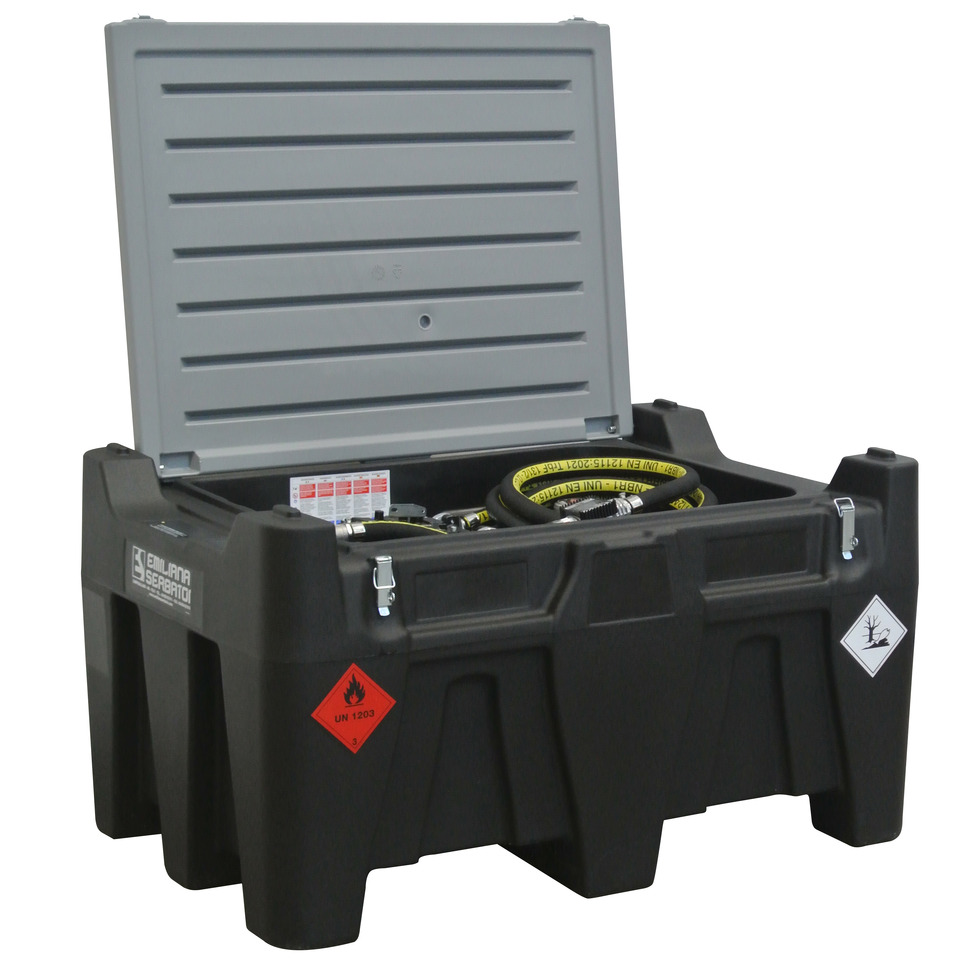 EMILIANA SERBATOI Carrytank 330 Gasoline - Cuve de stockage: photos 1 EMILIANA SERBATOI Carrytank 330 Gasoline - Cuve de stockage: photos 1