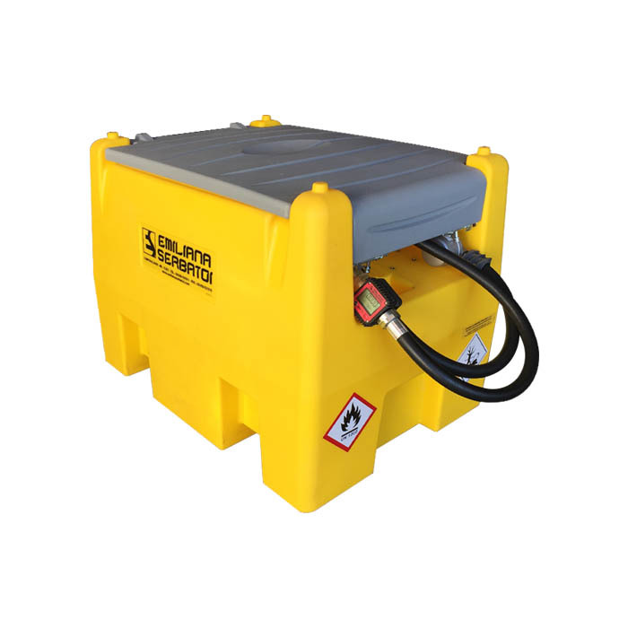 Emiliana Serbatoi Carrytank 220 Diesel - Cuve de stockage: photos 1 Emiliana Serbatoi Carrytank 220 Diesel - Cuve de stockage: photos 1