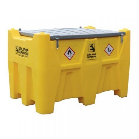 Emiliana Serbatoi Carrytank 400 Diesel+50 AdBlue - Cuve de stockage: photos 4 Emiliana Serbatoi Carrytank 400 Diesel+50 AdBlue - Cuve de stockage: photos 4