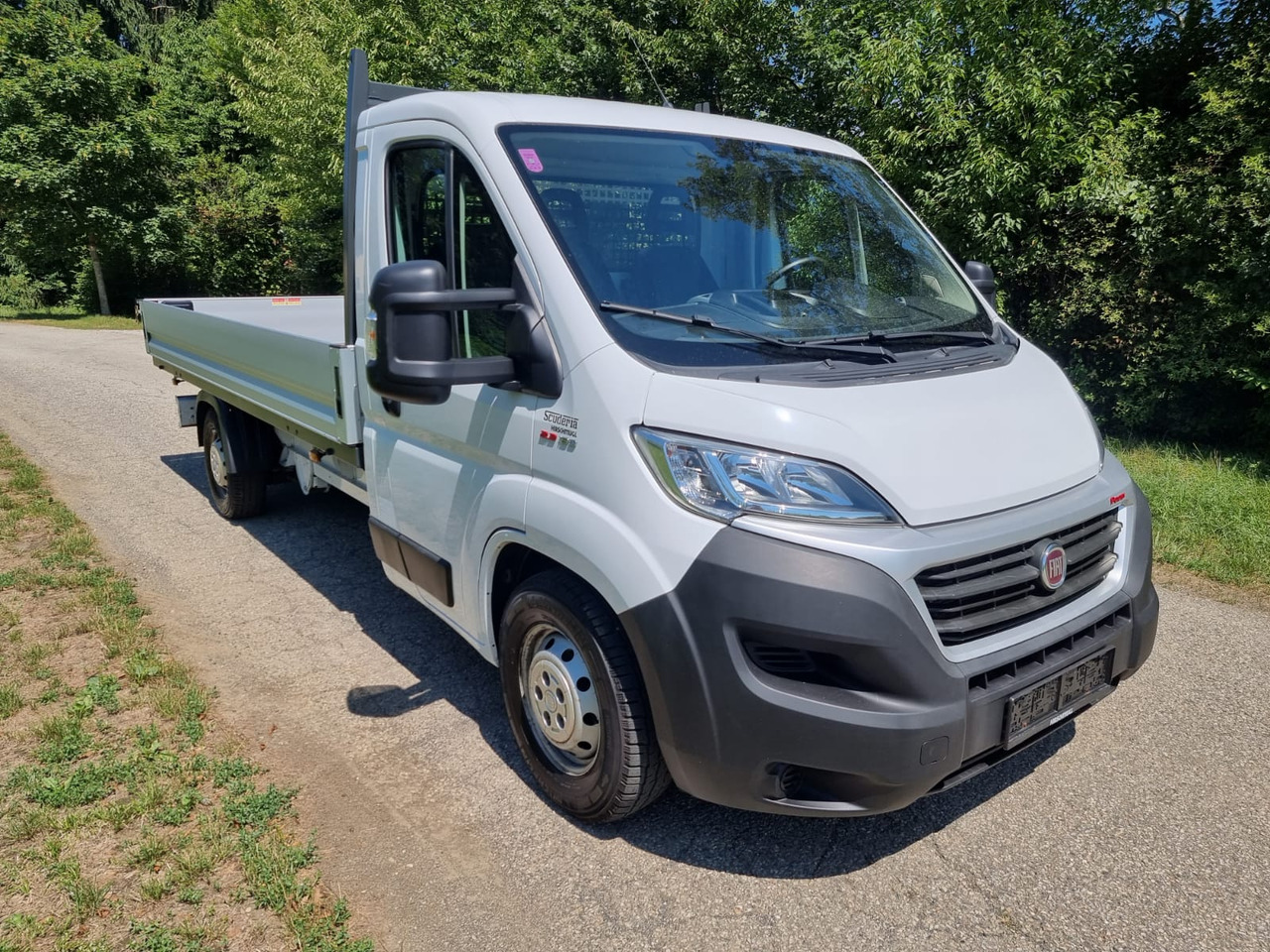 FIAT Ducato Maxi - Utilitaire plateau: photos 4 FIAT Ducato Maxi - Utilitaire plateau: photos 4
