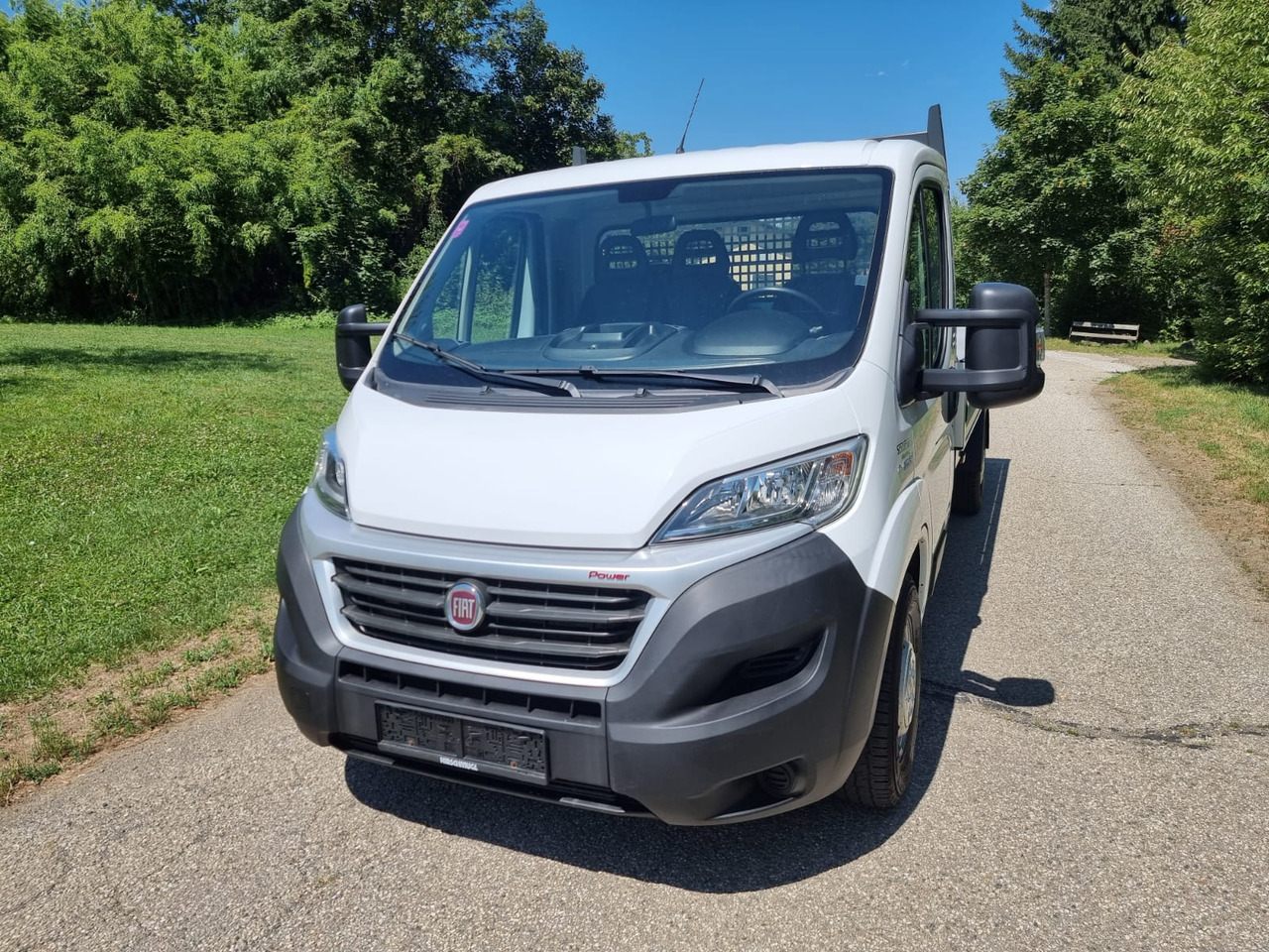 FIAT Ducato Maxi - Utilitaire plateau: photos 2 FIAT Ducato Maxi - Utilitaire plateau: photos 2