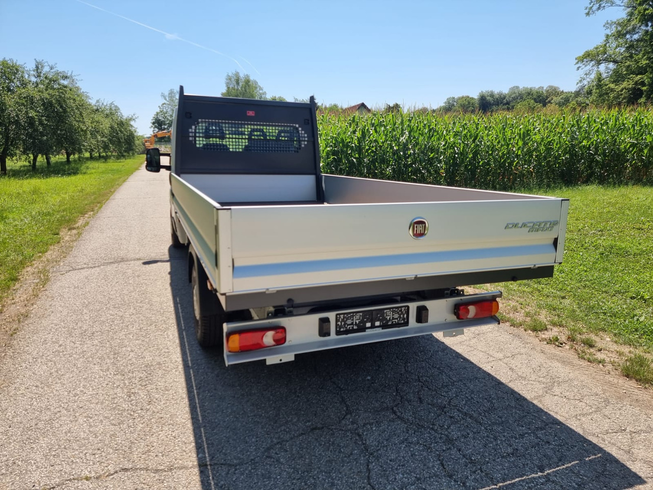 FIAT Ducato Maxi - Utilitaire plateau: photos 5 FIAT Ducato Maxi - Utilitaire plateau: photos 5