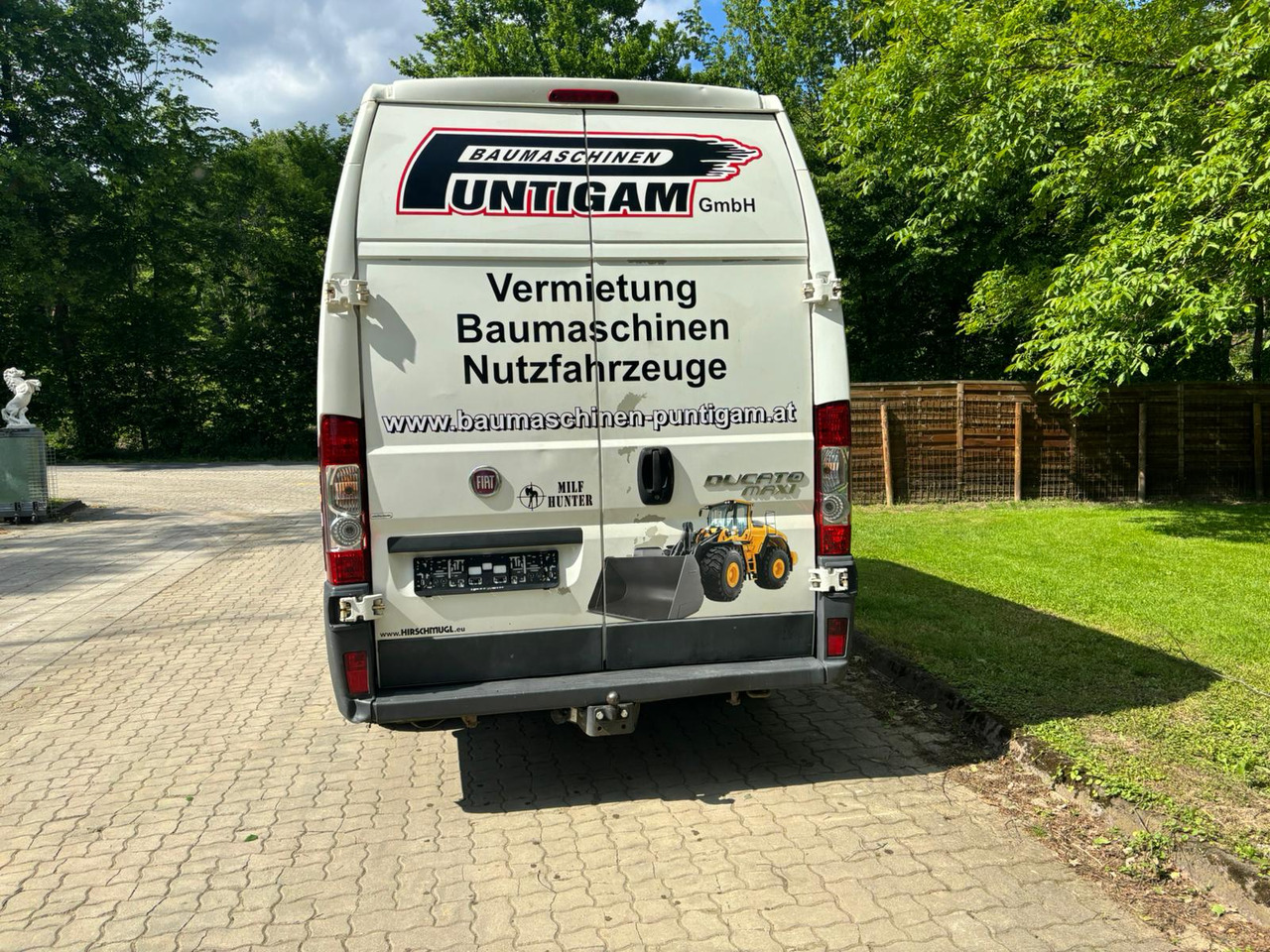Camion magasin Fiat Ducato Maxi KW 35 L4H3 130 E5 - Motorschaden: photos 6