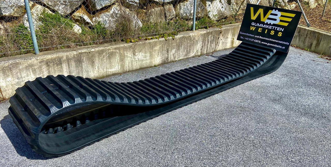 Gummikette Marooka MST 1500 VDR - Pièce universelle pour Tombereau sur chenilles: photos 5 Gummikette Marooka MST 1500 VDR - Pièce universelle pour Tombereau sur chenilles: photos 5