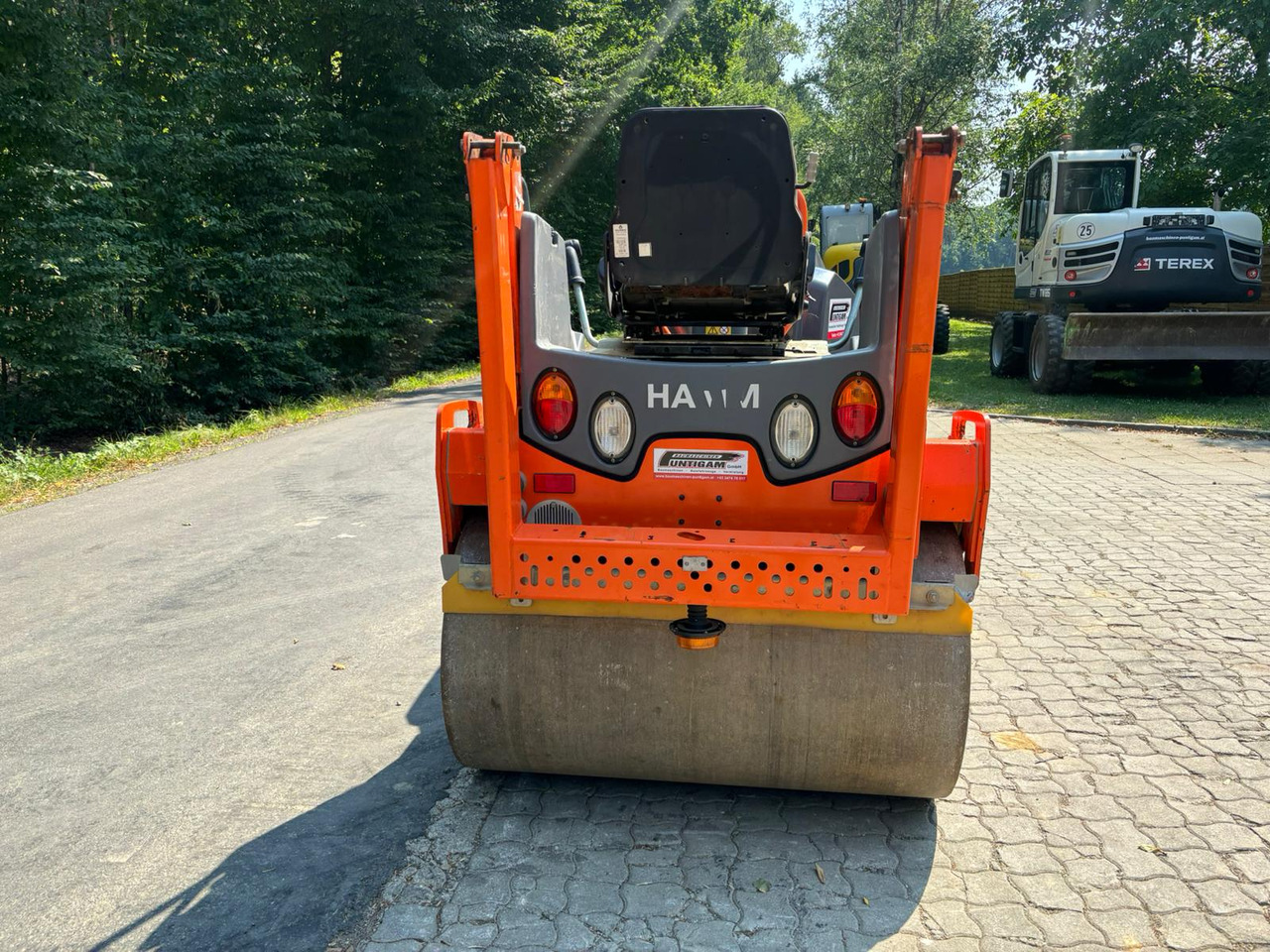 HAMM HD 12 VV - Mini compacteur: photos 5 HAMM HD 12 VV - Mini compacteur: photos 5