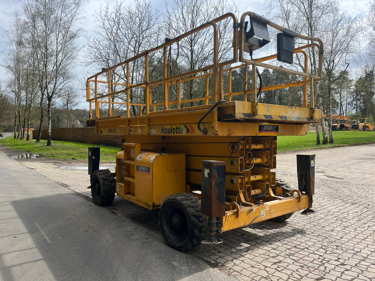 Nacelle HAULOTTE H 15 SX: photos 6
