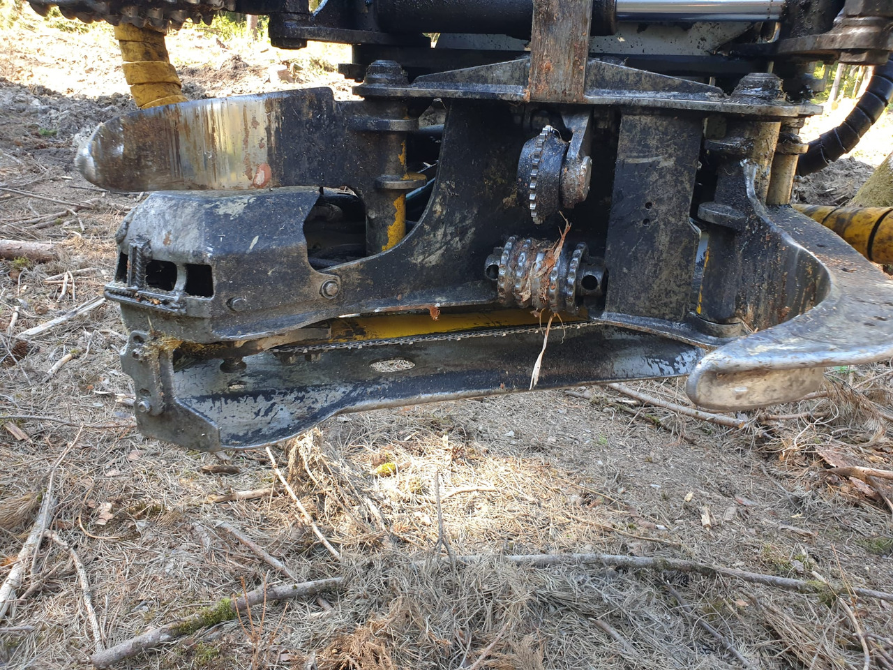 Pelle sur chenille HITACHI ZX 210-3 with Kesla 25 RH: photos 9