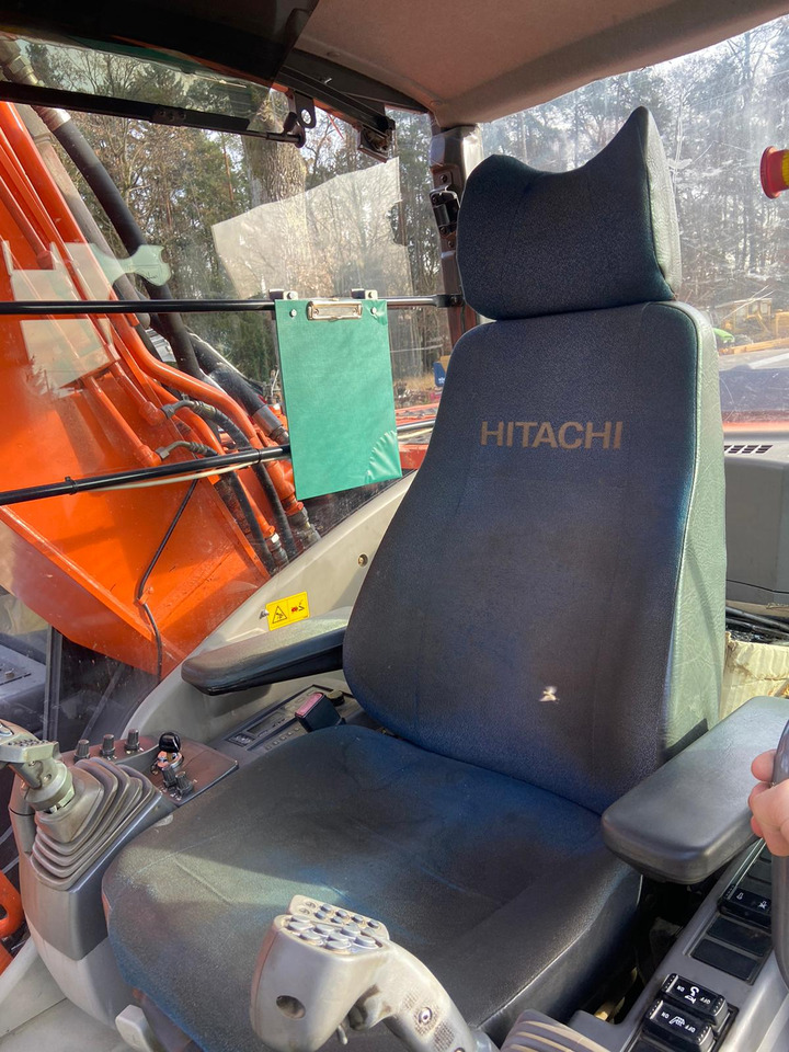 Pelle sur chenille HITACHI ZX 210-3 with Kesla 25 RH: photos 14