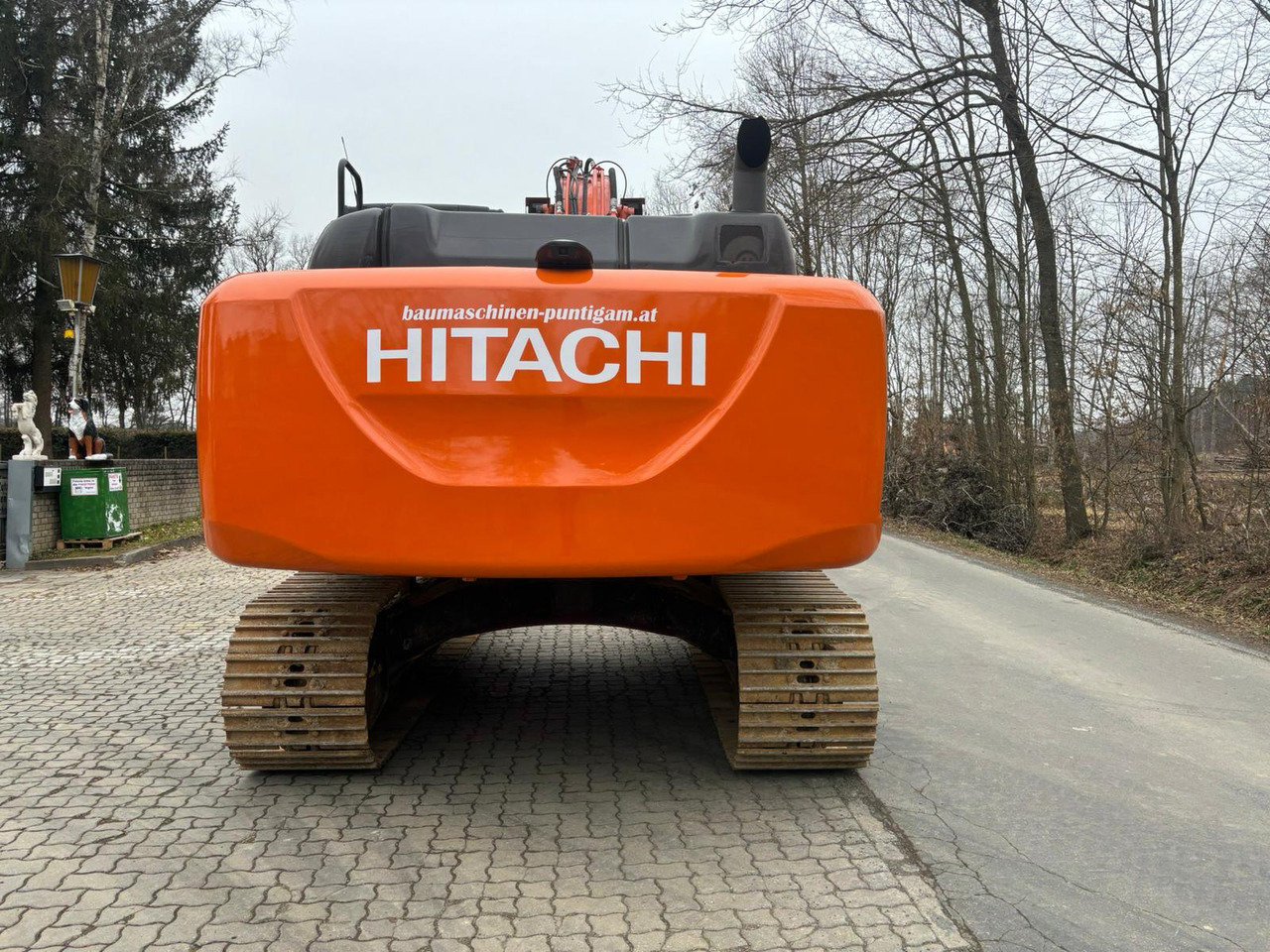 Pelle sur chenille HITACHI ZX 210-6: photos 6