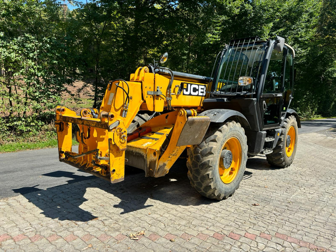 JCB 535-125 - Chargeuse sur pneus télescopique: photos 3 JCB 535-125 - Chargeuse sur pneus télescopique: photos 3