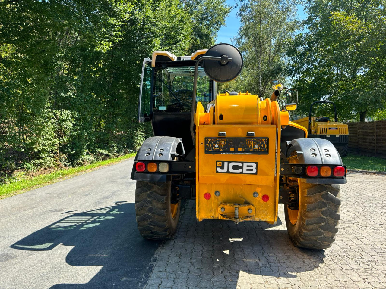 JCB 535-125 - Chargeuse sur pneus télescopique: photos 5 JCB 535-125 - Chargeuse sur pneus télescopique: photos 5