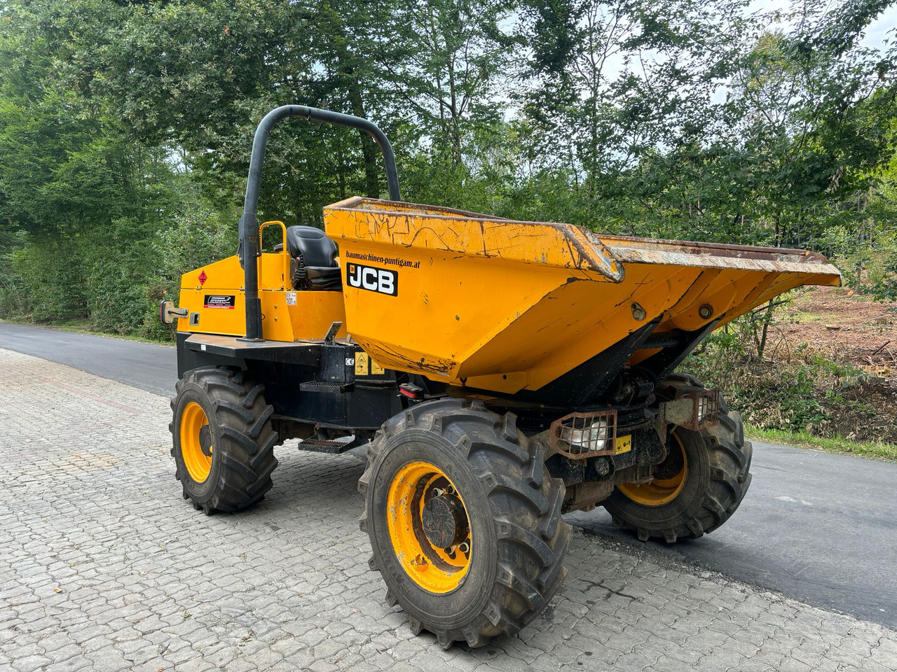 JCB 6 TST - Tombereau articulé: photos 4 JCB 6 TST - Tombereau articulé: photos 4