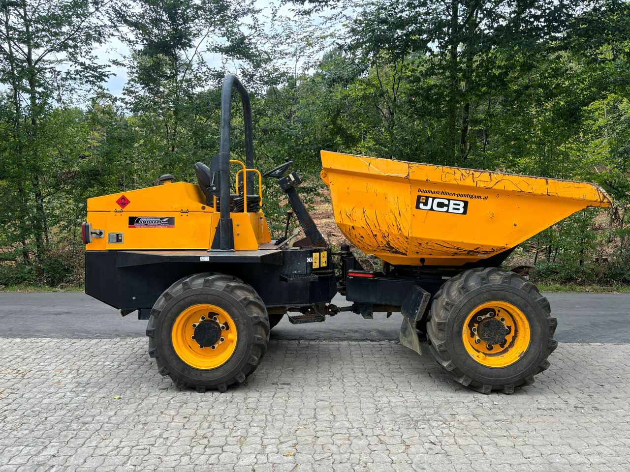 JCB 6 TST - Tombereau articulé: photos 2 JCB 6 TST - Tombereau articulé: photos 2