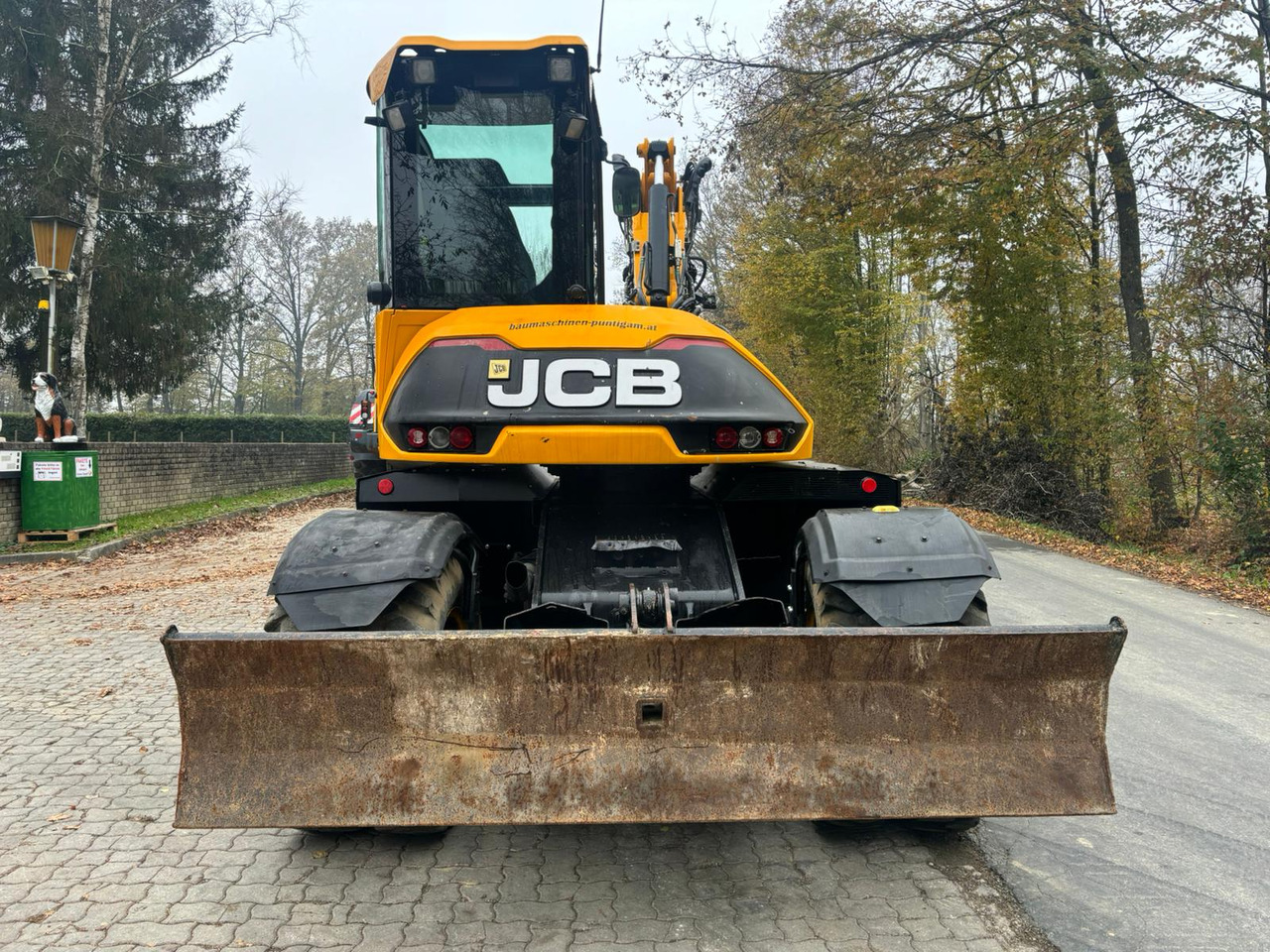 JCB HD 110 WT 4F - Pelle sur pneus: photos 5 JCB HD 110 WT 4F - Pelle sur pneus: photos 5