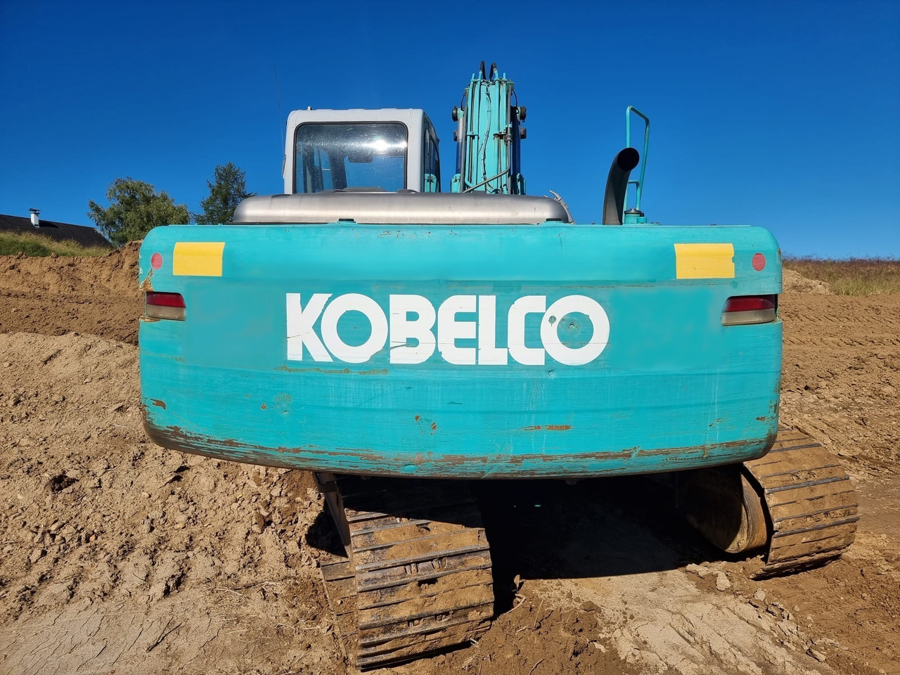 KOBELCO SK 210 NLC-6E - Pelle sur chenille: photos 5 KOBELCO SK 210 NLC-6E - Pelle sur chenille: photos 5