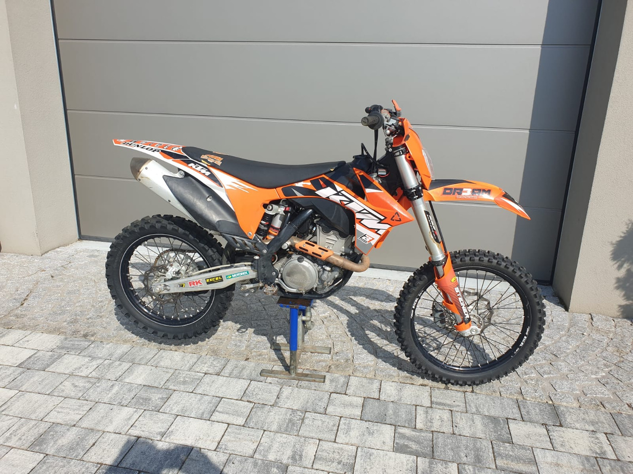 KTM 350 - Motocyclette: photos 2 KTM 350 - Motocyclette: photos 2