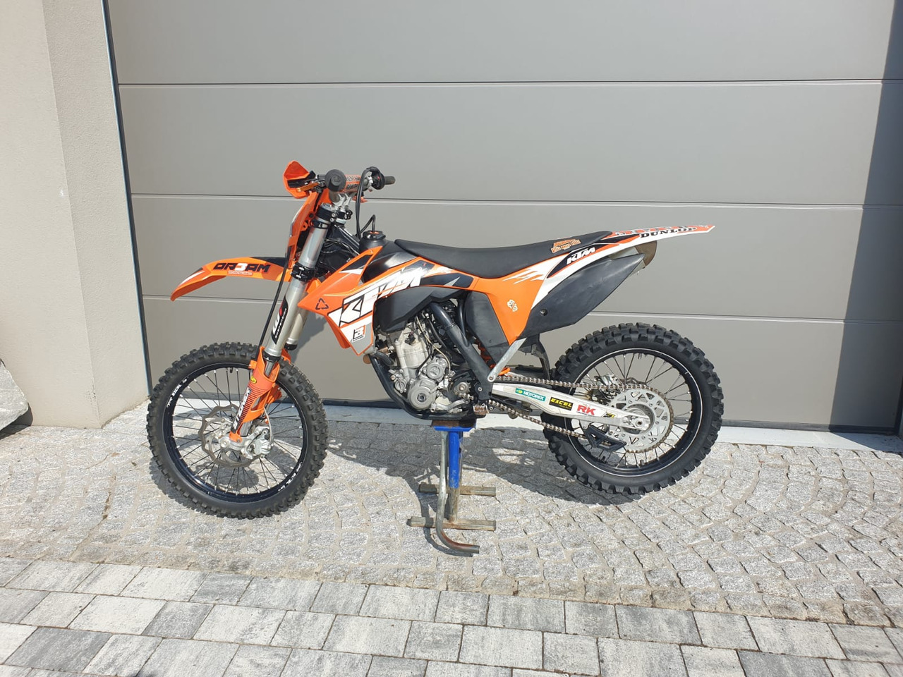 KTM 350 - Motocyclette: photos 1 KTM 350 - Motocyclette: photos 1